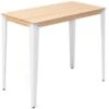Table Mange Debout Lunds 60X100 BL-NA