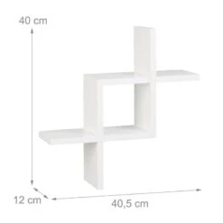 Étagère Murale Flottante -Wenko Soldes Boutique 4952665e7c26451d86c6d4aac5f1bdfd
