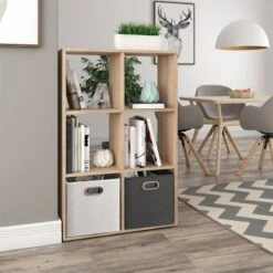 Meuble De Séparation 698x1079mm Chêne -Wenko Soldes Boutique 499a8987522e44f28ad90dc3972a05f3