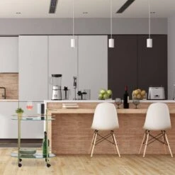 Chariot De Cuisine Ovale Avec 2 Niveaux -Wenko Soldes Boutique 4a018e49f5e547af986b917537e93258