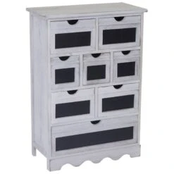 Commode Ermelo Avec Tableau Style Shabby -Wenko Soldes Boutique 4a82a65a639e4c1b8cc3a0832c7a61a4