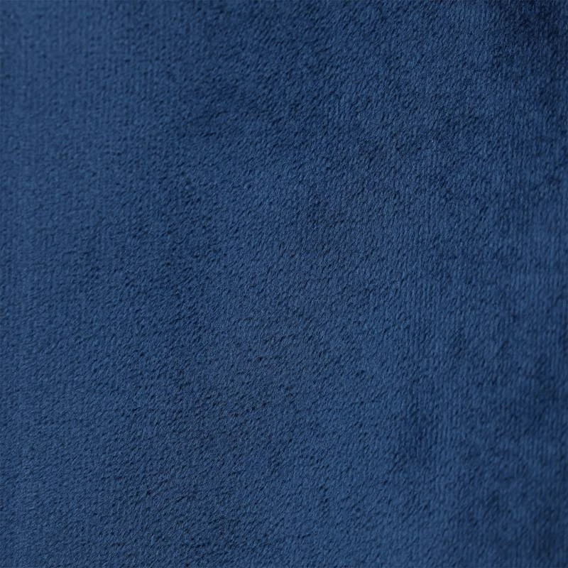 Tabouret En Velours Bleu 7 Tabouret En Velours Bleu – Image 7