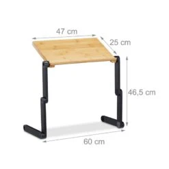 Support à Ordinateur Portable Bambou Alu -Wenko Soldes Boutique 4aaea0eae6e940e79435fff8e9be42e7