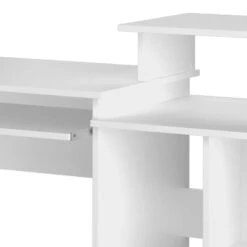 Bureau Ordinateur Jan Blanc -Wenko Soldes Boutique 4ad5ddeb4d19402b9091487707c62420