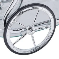 Chariot De Service Fer Chromé Et Verre -Wenko Soldes Boutique 4b01ca35f00b401db6c332b036e67302