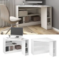 Bureau D'angle Alvaro Blanc -Wenko Soldes Boutique 4b040a89bb5542ee922224c11376347b
