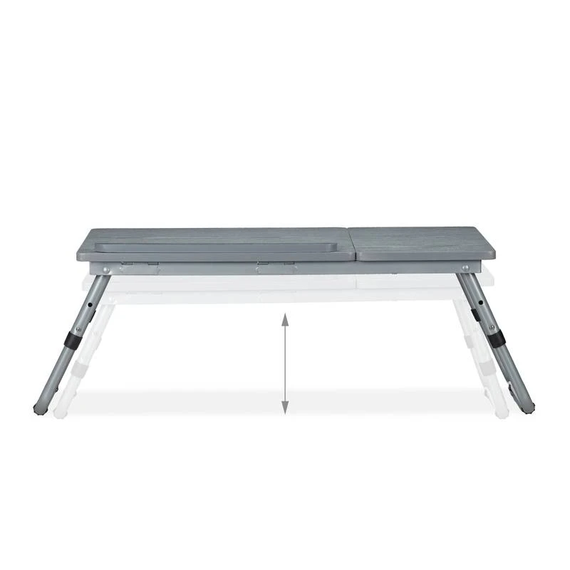 Table Pour Ordinateur Portable Grise 6 Table Pour Ordinateur Portable Grise – Image 6