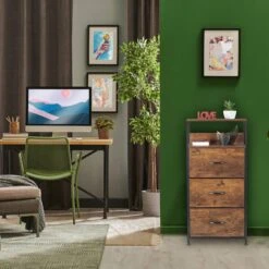 Commode Style Industriel 3 Tiroirs -Wenko Soldes Boutique 4ba03745db9a4aff8ed5226dd66dfec2