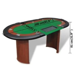VIDAXL Table De Poker -Wenko Soldes Boutique 4c33fae8305d4a76bde350152b92c75e