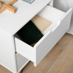 Table Chevet Miranda 2 Tiroir Anthracite -Wenko Soldes Boutique 4c376f0324904455b247b7355918dae8