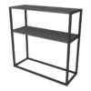 Table Console Hemsedal Anthracite -Wenko Soldes Boutique 4c4b0999447f4ed4b2b3bb459403052d