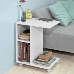 Table D'Appoint Table De Lit FBT48-W -Wenko Soldes Boutique 4c641579ae6f48aca21904695a06a582