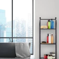 Étagère Verticale à 4 Rayons -Wenko Soldes Boutique 4d12bf4e796c430086938ed9a2733c24