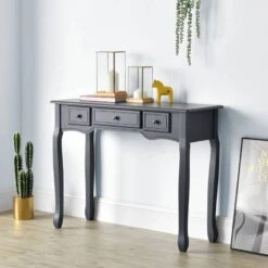 Table Console Hirschhorn -Wenko Soldes Boutique 4d91568bfc614d928c2e9d66e1b69050