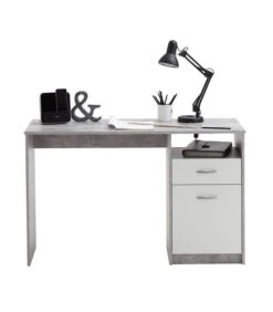Bureau Avec Rangements L123cm - Jackson 25 Bureau Avec Rangements L123cm - Jackson -Wenko Soldes Boutique 4db535a1014842608af93e9fc5661c56