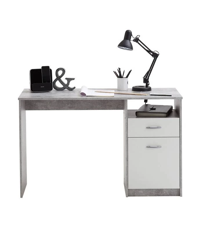 Bureau Avec Rangements L123cm - Jackson 12 Bureau Avec Rangements L123cm - Jackson – Image 12