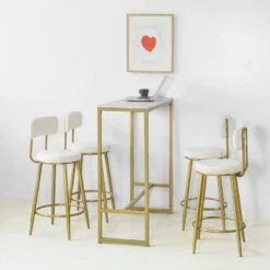 Table Haute Table De Bar FSB34-G -Wenko Soldes Boutique 4e511e27b413493181eeb841b563e24d