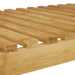 Banc à Chaussures De Rangement En Bambou -Wenko Soldes Boutique 4edd5efe45f3484eb9340b3480d85e02