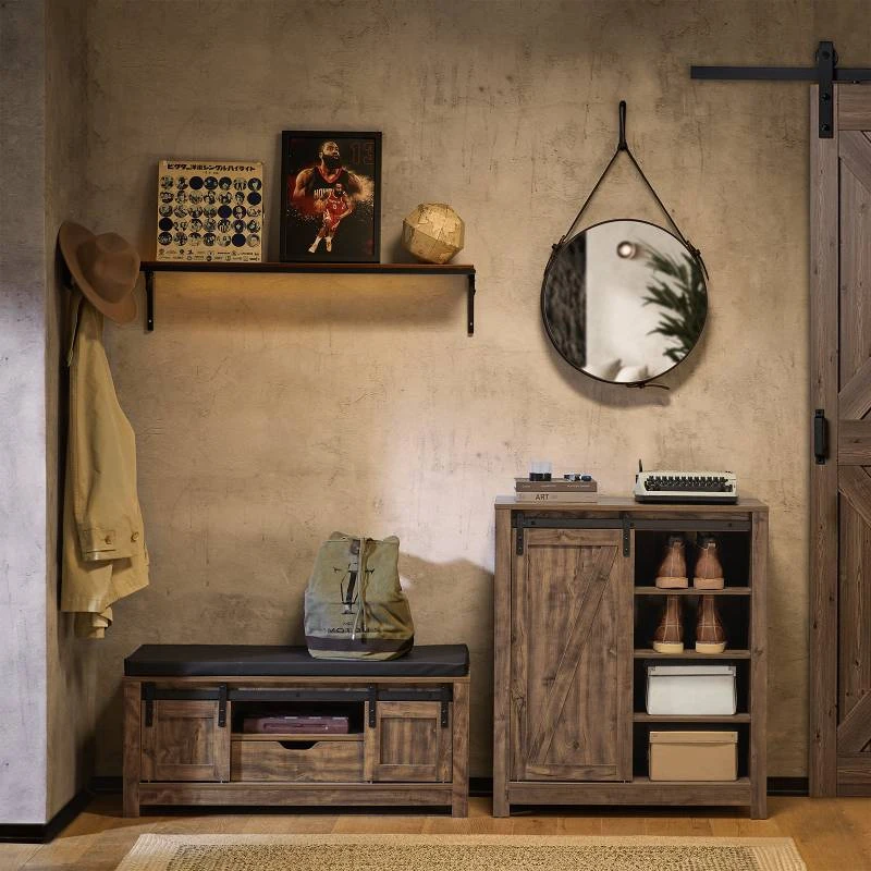 Banc à Chaussures FSR118-N 2 Banc à Chaussures FSR118-N – Image 2