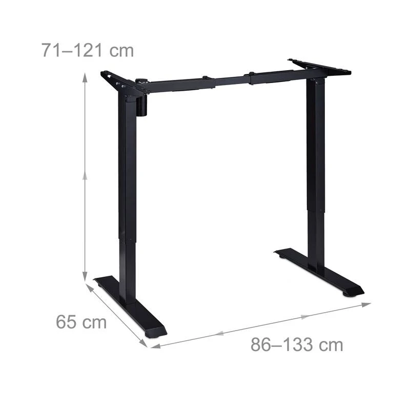 Pied De Bureau Réglable En Hauteur 4 Pied De Bureau Réglable En Hauteur – Image 4