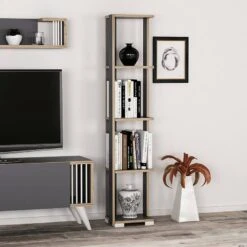 Bibliothèque Aalestrup à 4 Niveaux -Wenko Soldes Boutique 4f6ad67d7ffb4d79bc1b147ed8e96fae