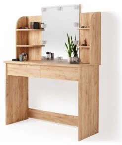 Coiffeuse Charlotte Blanc/sonoma & LED -Wenko Soldes Boutique 4f9265ed8d254689b9798bf988a102b1.cropped 145 39 787 940.processed