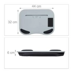 Coussin De Laptop Gris -Wenko Soldes Boutique 4fbd74ba981346efb27141329499270b