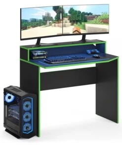 Bureau Ordinateur Kron 100cm Noir/vert 11 Bureau Ordinateur Kron 100cm Noir/vert -Wenko Soldes Boutique 50021af401b94e57a97f5ded85dfb497.cropped 126 118 704 832.processed