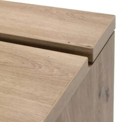 Bureau 2 Tiroirs Finition Chêne & Blanc -Wenko Soldes Boutique 5061d6559e11467d8759a9043e50b8fc