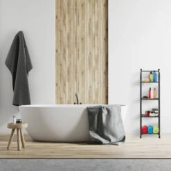 Étagère Verticale à 4 Rayons -Wenko Soldes Boutique 50a4d43395374a47b65492c8d22a3f2e