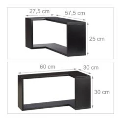 Étagère Murale D’angle En Lot De 2 -Wenko Soldes Boutique 517425c8301c4dd488e75348acbf5f4a