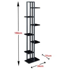 Support De Plantes Somero à 6 Niveaux -Wenko Soldes Boutique 51aaa89b242b4179a4793fb3e5f67d63