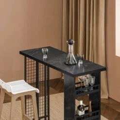 Table Haute De Cuisine FWT100-SCH -Wenko Soldes Boutique 51e77b6f7cb3438db3ed92a5036f7fbc