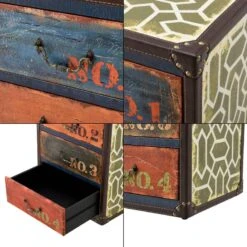 Commode Goslar Avec 4 Tiroirs -Wenko Soldes Boutique 5341ee3be68345c6b4122e7b9e8e9446