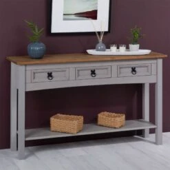 Table Console RAMON -Wenko Soldes Boutique 53dc04ff37b049fcbd2568482a00435d