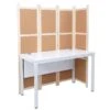 Bureau HWC-E94 Avec Cloison Séparation -Wenko Soldes Boutique 53e6699faf264d1587bce00e9946279c 1
