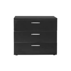 Table De Nuit 53x45x38cm Noir -Wenko Soldes Boutique 544177dde3c0473ca9d2581e2cf21112