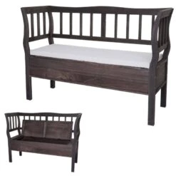 Banc T207 Rangement Shabby-Look -Wenko Soldes Boutique 54dbfcc01960426d8691d1e9a8d7a90e