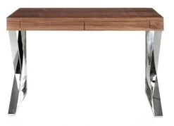 Bureau En Bois De Noyer Et Acier Chromé -Wenko Soldes Boutique 54ead1f56ad04874af28a136b95c380c.cropped 55 140 874 635.processed