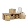 Etagere Cube Rangement Panier Amovible -Wenko Soldes Boutique 5529c277dac04c2bafb7459e5c62e267