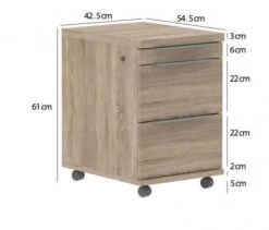 Caisson à Roulettes Aspect Chêne Clair -Wenko Soldes Boutique 55f24758b57d4baa81ab8da04d83fc52.cropped 111 285 540 461.processed