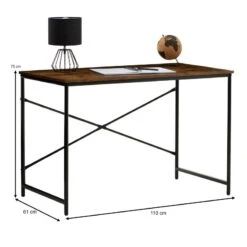 Bureau En Métal IZEDA -Wenko Soldes Boutique 5614961622b44c3a8c0c27c091cbe42d
