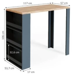 Table De Bar 117cm Anthracite/goldkraft -Wenko Soldes Boutique 567fd900bb8d416aa4af70d6ac3c8cfb.cropped 42 76 894 923.processed