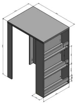 Table De Bar Compacte Blanc -Wenko Soldes Boutique 56b61924924e49d980523d2103401055.cropped 136 10 738 990.processed