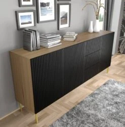 Commode RavennaB 200x42x89 -Wenko Soldes Boutique 56f6935df2494b3093f2d84d05346960