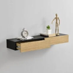 Set De 2 Étagères Murales Lekness -Wenko Soldes Boutique 5748d9bcc8ed4456a7304e9ae824bce4