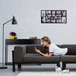 Table Console Noire -Wenko Soldes Boutique 57846b08309d4625b9d283cd2c1a064a