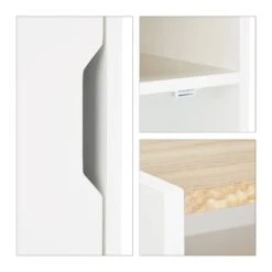 Table De Nuit Avec Porte Blanche -Wenko Soldes Boutique 58b907d9477b49ae95fd782c399f301d