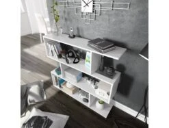 Étagère Basse De 3 Niveaux L110 X H97cm -Wenko Soldes Boutique 5919af2d2a3a4a81bd04860332be6339