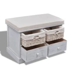 VIDAXL Banc De Rangement -Wenko Soldes Boutique 592567cb103a4e4ca2d2011fb8a8024c